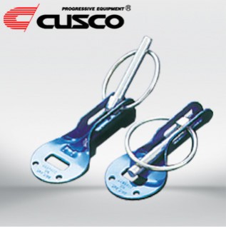 Aluminium Hood Pin Kit