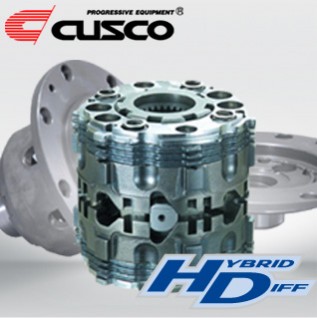 Limited Slip Differential - Hybrid Type
