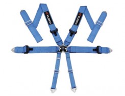 Racing Harness 6 Point - 3" Width : BLUE